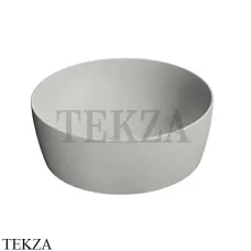 GSI NUBES 40 Раковина накладная, без перелива 903917, Cenere