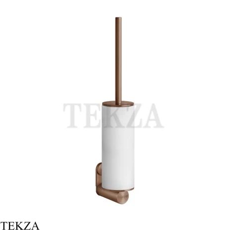 Gessi 316 ACCESSORIES Ёршик подвесной, композит белый 54719-708, Copper Brushed PVD