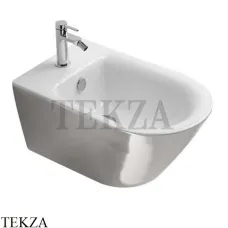 Catalano Gold&Silver Zero Биде подвесное 1BS55NRBA, Серебро на белом