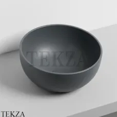 Cielo SHUI Раковина накладная, без перелива SHBA40 BA, Basalto