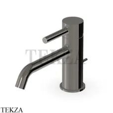 Zucchetti Pan Смеситель для раковины, с донным клапаном ZP6247.C50, metal black