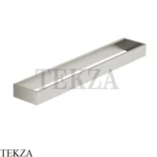 Dornbracht MEM Держатель для банного полотенца 45 см 83070780-06, платина матовая Dornbracht MEM Держатель для банного полотенца 45 см 83070780-06, платина матовая