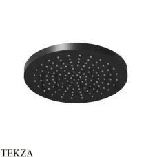 Zucchetti Верхняя лейка 20 для кронштейна Z94263.XP81, brushed total black PVD