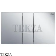 Viega Prevista Visign for Style 24 Панель смыва 773267, пластик хромированный