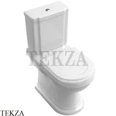 Villeroy & Boch Hommage Унитаз компакт 666210R1, сиденье микролифт, белый глянец, ceramicplus