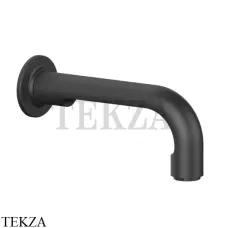 Gessi INCISO Излив для ванны настенный 190 см 58103-299, Black XL
