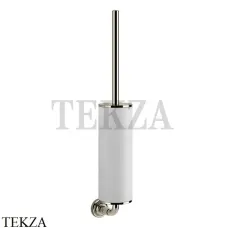 Gessi VENTI20 Ершик туалетный настенный белый 65419-720, Nickel PVD