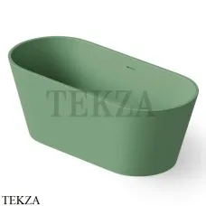 Dea Design Shadow Ванна отдельностоящая овальная 160x70 Solid Surface DD8606 1600 12, Mint №12
