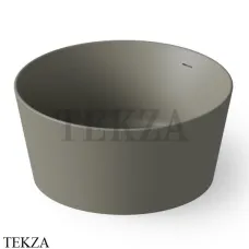 Dea Design Round Ванна отдельностоящая круглая D130 Solid Surface DD8626 1300 4, Light Grey №4