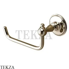 Devon&Devon OLD NAVY Бумагодержатель без крышки MIL610NK, никель глянец