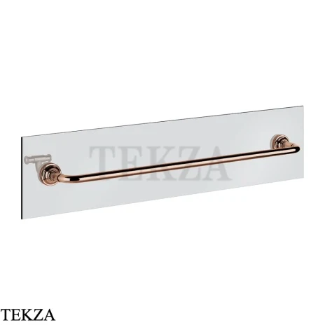 Gessi VENTI20 Полотенцедержатель для крепления на стекло, 60 см 65515-030, Copper PVD