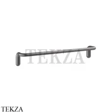 Gessi Goccia Держатель для банного полотенца 30 см 38097-126, Black Metal Br.