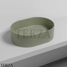 Cielo Theo Oval Раковина накладная, овал, без перелива THLAO AG, Agave