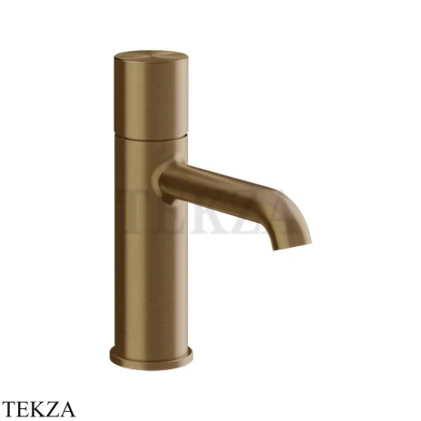 Gessi Habito UNITO Смеситель для раковины, без донного клапана 70002-791, Deep Bronze Br. PVD