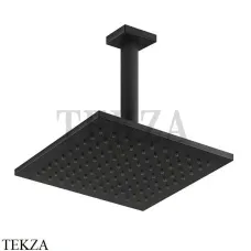 Gessi Emporio Shower Верхний душ с потолочным кронштейном 47290-299, Black XL