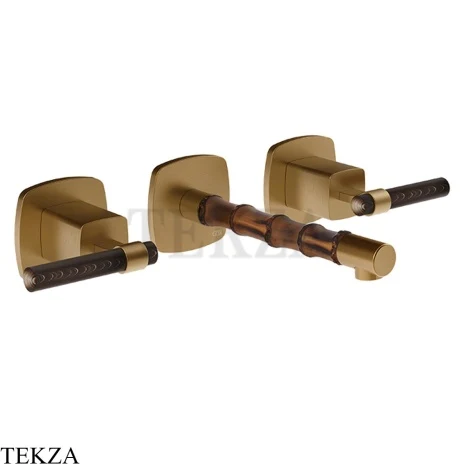 Gessi Jacqueline Смеситель для раковины, внешняя часть 77290-791, бронза Deep