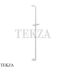Gessi Goccia Штанга с держателем для душевой лейкой 33644-279, белый матовый
