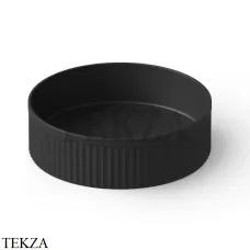 Dea Design Washbasins Раковина настольная D40 Solid Surface DD9802 400 16, Black №16