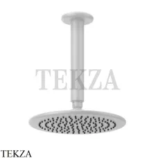Gessi Goccia Верхний душ 21,6 с потолочным кронштейном 33762-279, белый матовый