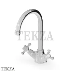 Zucchetti Delfi Смеситель для раковины с донным клапаном Z46218.8008, хром глянец