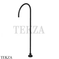 Zucchetti Helm Излив для раковины напольный Z92160.XP81, brushed total black PVD