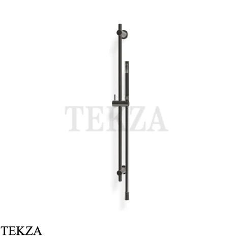 FIMA Carlo Frattini Park Line Душевая штанга, ручной душ F1398CN, black chrome