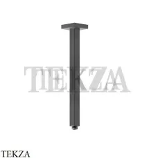 Newform Кронштейн для душа квадрат потолочный L=200 28153.59.064, PVD Br. Gun Metal