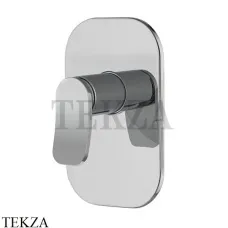 FIMA Carlo Frattini FLO Смеситель для душа, внешняя часть, F3809X1CR, хром глянец FIMA Carlo Frattini FLO Смеситель для душа, внешняя часть, F3809X1CR, хром глянец