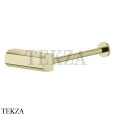 Gessi RILIEVO Держатель для туалетной бумаги без крышки 59455-710, Brass PVD