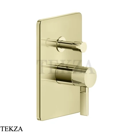 Gessi INCISO SHOWER Смеситель для душа, внешняя часть 58079-710, Brass PVD