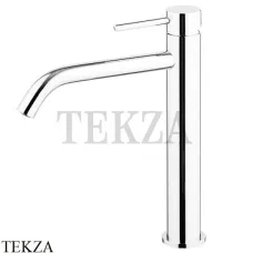 FIMA Carlo Frattini Spillo UP Смеситель для раковины, высокий, без гарнитура, белый матовый