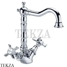 Migliore Princeton Смеситель для раковины, с донным клапаном 19361, хром глянец