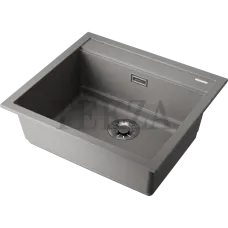 Omoikiri Kitagawa 57 Кухонная мойка Artceramic прямоугольная 4993450 leningrad grey