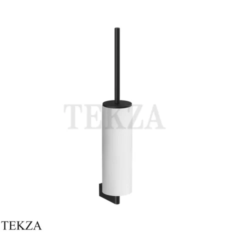 Gessi Origini Туалетный ершик настенный, белый 66419-299, Black XL