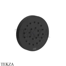 Gessi INCISO SHOWER Боковая форсунка круглая 32971-299, Black XL