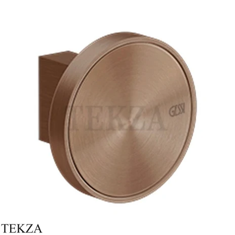 Gessi Origini Крючок одинарный для полотенца 66521-708, Copper Brushed