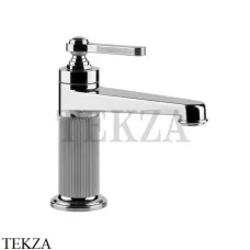Gessi VENTI20 Смеситель для раковины, с донным клапаном 65001-031, хром глянец