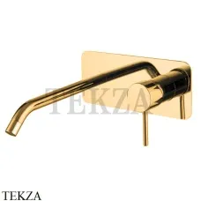 FIMA Carlo Frattini Spillo UP Смеситель для раковины 200, внешняя часть F3051WLX5OR, золото глянец