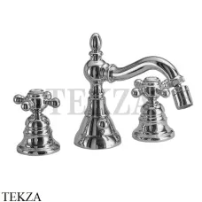 FIMA Carlo Frattini ELIZABETH Смеситель для биде, с донным клапаном F5082CR, хром глянец