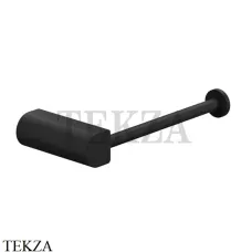 Gessi RILIEVO Держатель для туалетной бумаги без крышки 59455-299, черный матовый