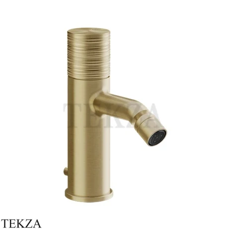 Gessi Habito TRAME Смеситель для биде, с донным клапаном 70307-727, Brushed Brass PVD