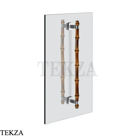 Gessi Jacqueline Полотенцедержатель для крепления на стекло, 45 см 77635-031, хром глянец