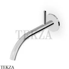 Zucchetti Isy22 Смеситель для раковины 220 прогрессивный, внешняя часть ZIS2816, хром глянец