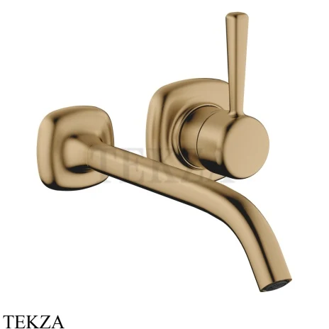 Dornbracht COYA Смеситель для раковины 241, внешняя часть 36861404-39, Dark Brass сатинированный