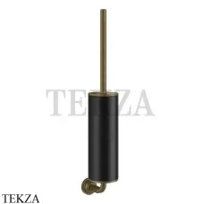 Gessi VENTI20 Ершик туалетный настенный черный 65420-713, Antique Brass