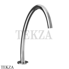 Gessi Origini NATURE Излив для раковины на борт высокий 66025-031, хром глянец