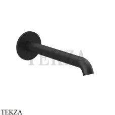 Gessi Origini ACCENT Излив для раковины на стену средний 66102-299, Black XL