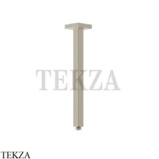 Newform Кронштейн для душа квадрат потолочный L=200 28153.M0.071, Gold Satin