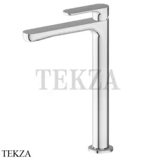 Newform Linfa II Смеситель для раковины высокий, без гарнитуры 69416.21.018, хром глянец