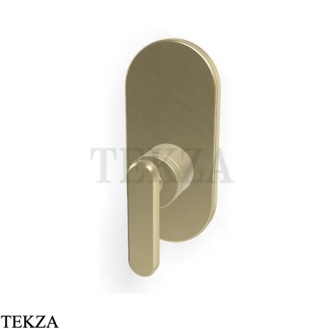FIMA Carlo Frattini Park Line Смеситель для душа, внешняя часть F1309E1HS, Brushed Champagne